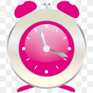 Stock Download Pink Transprent - Clock Png Cute, Transparent Png