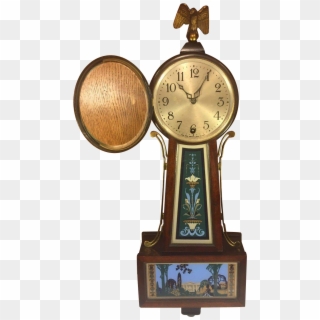 Banjo Clock Png Clipart - New Haven Clock Winsome, Transparent Png