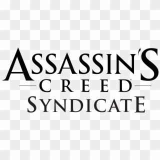 Egx Hands On Assassin's Creed Syndicate - Assassin's Creed Syndicate Logo Png, Transparent Png