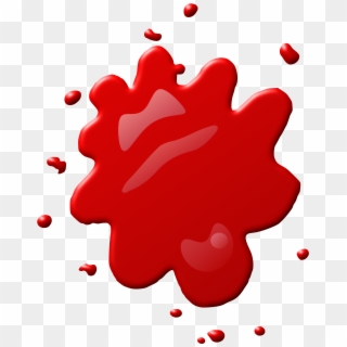 Red Icons Png Free And Downloads - Blob Of Green Paint, Transparent Png