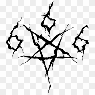 #666 #devil #satan #pentagram #black #freetoedit - Satan Png, Transparent Png
