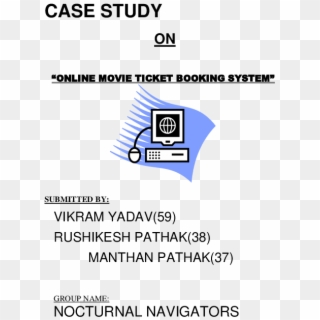 Pdf - Movie Ticketing System Database, HD Png Download
