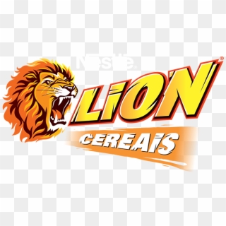 Png Cereais Nestlé Lion - Lion Cereal Logo, Transparent Png