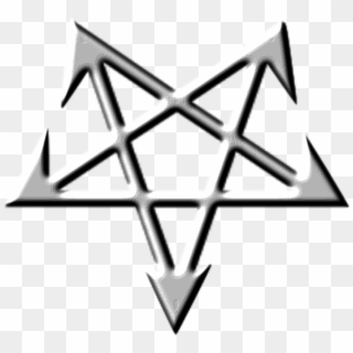 Satanic Pentagram Png, Transparent Png