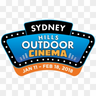 Logo - Hills Outdoor Cinema, HD Png Download