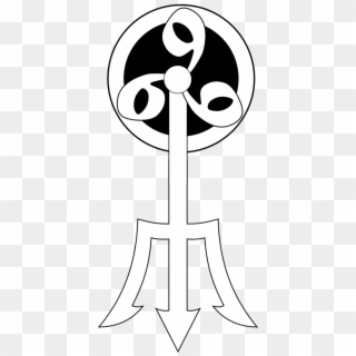 This Is The Symbol Of The Ninth Key With Which The, HD Png Download