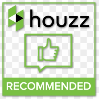 As Recommended By Houzz - Houzz Recommended, HD Png Download