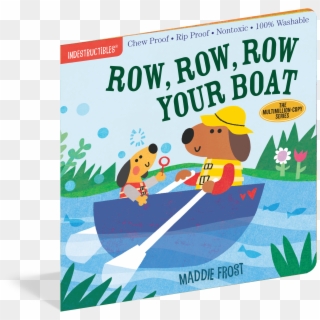 Indestructibles: Row, Row, Row Your Boat, HD Png Download