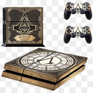 Ps4 Skin Assassins Creed Syndicate Ps4 - Assassins Creed Ps4 Skin, HD Png Download