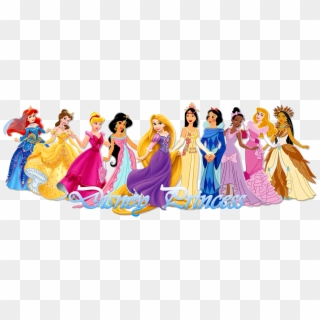 Disney Princesses Clipart - Disney Princess Background Png, Transparent Png