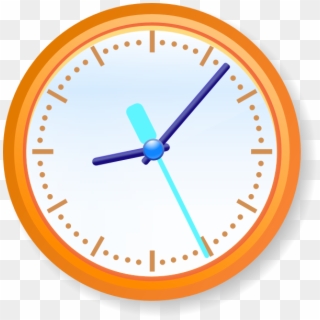 How To Set Use Analog Clock Svg Vector, HD Png Download