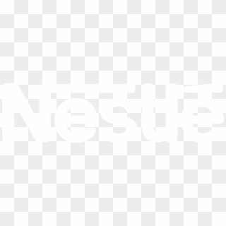Nestle Logo Blanco - Nestle, HD Png Download