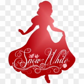 Disney Princess Images Snow White Silhouette Hd Wallpaper - Princess Snow White Silhouette, HD Png Download