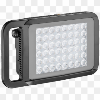 Manfrotto Launches Bright And Compact Lykos Led Lighting - Portable Led Photo Light, HD Png Download
