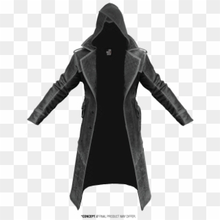 Jacobs Coat From Ac - Assassins Creed Trench Coat, HD Png Download