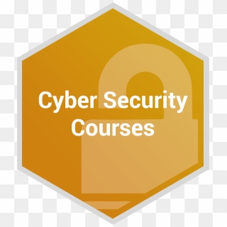 Cyber Security Course Badge - Graphic Design, HD Png Download