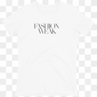 Women's Tee-shirt - Fashion Weak - Active Shirt, HD Png Download