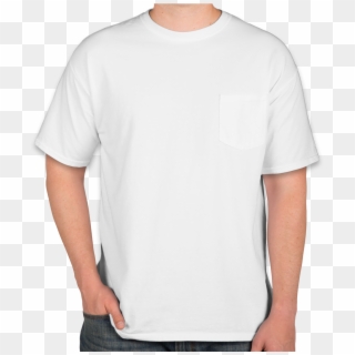Custom Comfort Colors 100% Cotton Pocket T Shirt, HD Png Download