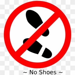 File - No Shoes - Svg - Remove Shoes, HD Png Download