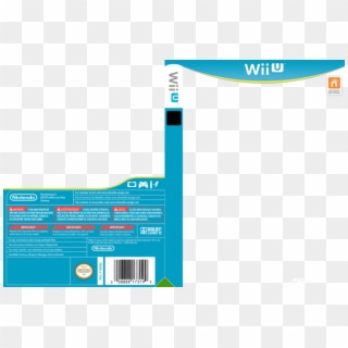 Wii U Box Art Template, HD Png Download