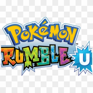 'pokemon Rumble U' Launching August 29th On Wii U - Pokemon Negro 2 Png, Transparent Png