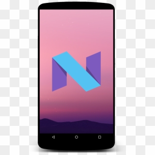 Google Released The Developer Preview Of Android N - Tablet Computer, HD Png Download