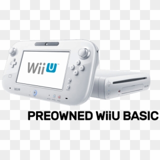 Nintendo Wii U Basic Console (preowned) - Wii U, HD Png Download