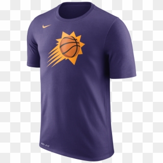 Nba Phoenix Suns Nike Dry Fit Essential Logo Tee - Phoenix Suns, HD Png Download