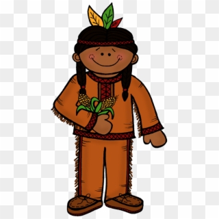 28 Collection Of Thanksgiving Native American Clipart - Native American Boy Clip Art, HD Png Download