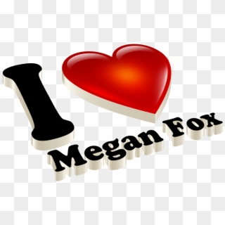 Megan Fox Love Name Heart Design Png - Anastasia Name, Transparent Png