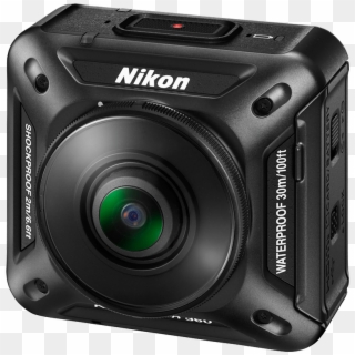 Nikon Keymission 360 Action Cam - Nikon Keymission 360 Png, Transparent Png