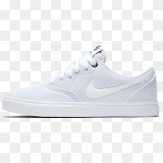 Nike Sb Check Solarsoft Canvas Women's Skateboarding - Sneakers, HD Png Download