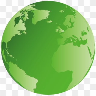Earth Green Icon - Green Earth Png, Transparent Png