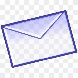Download Email Symbol Png Transparent Images Transparent - Triangle, Png Download