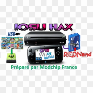 Modchip France Iosuhax Backup Jeux Cfw Wiiu - Usb, HD Png Download