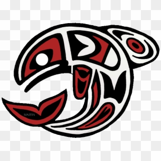 Native American Clipart Pacific Northwest - Canadian Aboriginal Art Symbols, HD Png Download