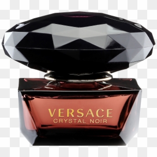 Perfume Png Free Download - Versace Crystal Noir Edt 50ml, Transparent Png