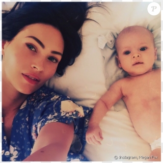 Journey River, Le Fils De Megan Fox - 4 Month Old Celebrity Babies, HD Png Download