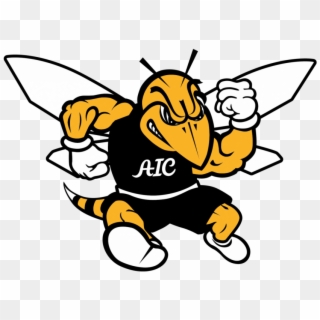 New Beginnings For Aic Track And Field Freshmen - Aic Yellow Jackets Logo, HD Png Download