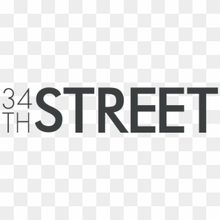 34th Street Logo 2017 Update - Graphic Design, HD Png Download