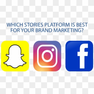 Facebook Instagram Snapchat - Logo Facebook Insta Snap, HD Png Download