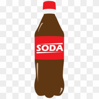 Soda Oz Of Sugar Png Soda Bottle Png Www Animated Pictures - Sugar Drinks Clip Art, Transparent Png