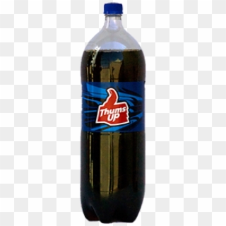 Cold Drink Bottle Png - Thums Up 2 Ltr, Transparent Png