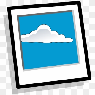 Clouds Background Clothing Icon Id, HD Png Download