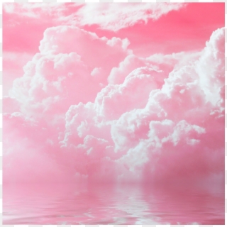 Pink Clouds Background - Pink Aesthetic Background, HD Png Download