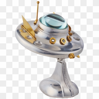 Oofo Spaceman Clock - Figurine, HD Png Download