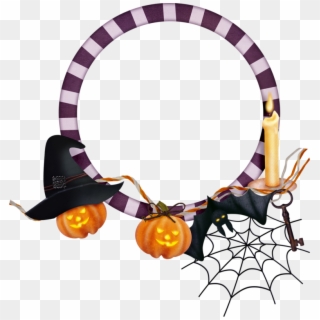 Download Frame Halloween Png Free Vector - Halloween Frames Png, Transparent Png