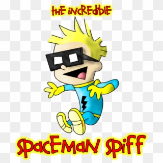 Spaceman Spiff By Toonike - Cartoon, HD Png Download