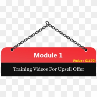 Take A Look At The Modules In The Youtube Live Income - Chain, HD Png Download
