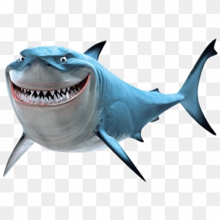 Findingnemo Bruce Shark Scseacreatures - Bruce Shark, HD Png Download
